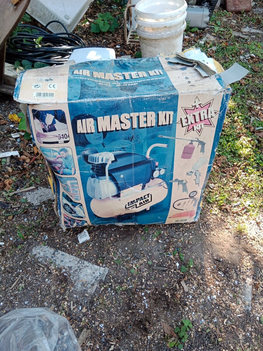 Olejový Kompresor ABAC IMPACT AIR. - 6