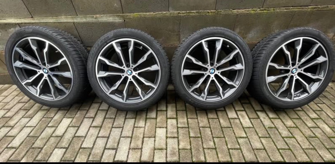 Original sada kol BMW X3, X4 ( G01, G02 ) - 6