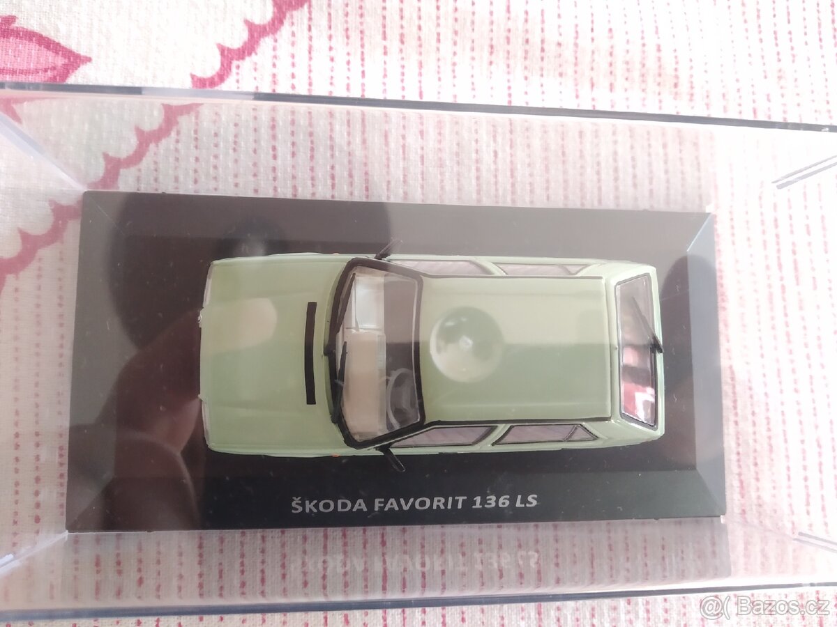 Model Škoda Favorit 136 LS - 6