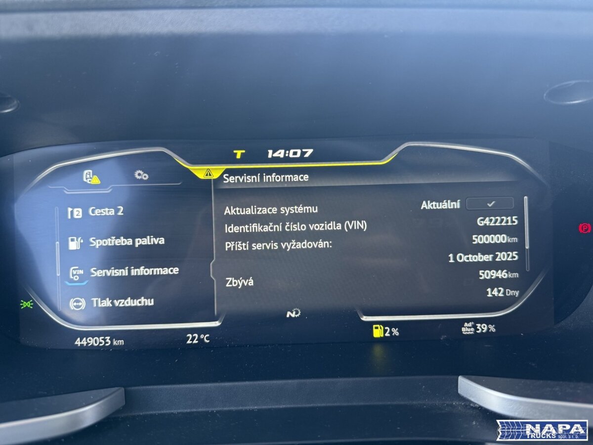 DAF XG+ 480 FT 4x2 - 6