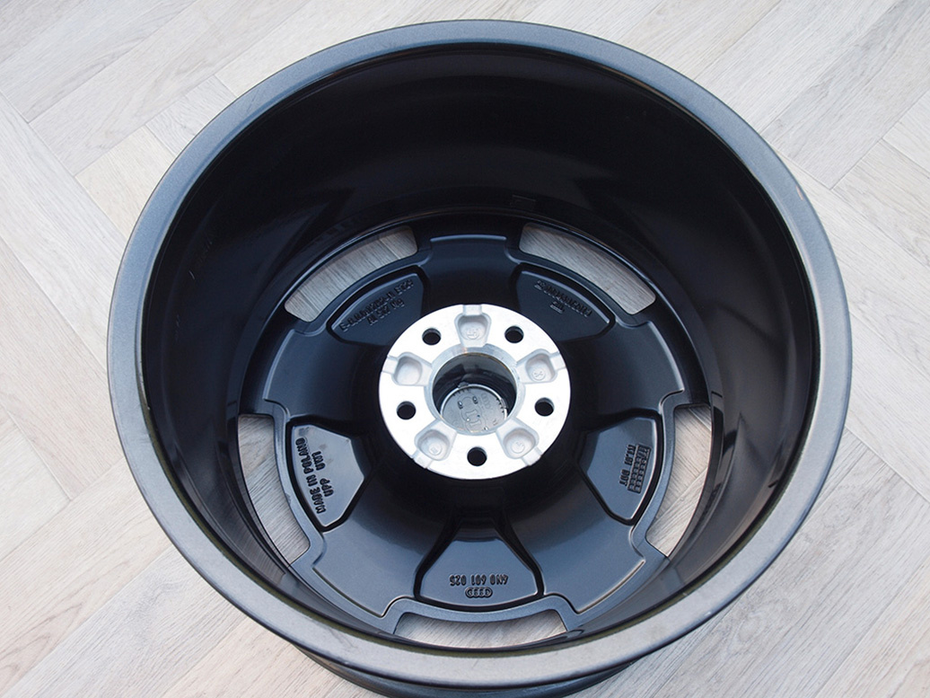 17" 5x112 ALU KOLA AUDI A8 4N = ZÁNOVNÍ ORIGINÁL SADA - 6