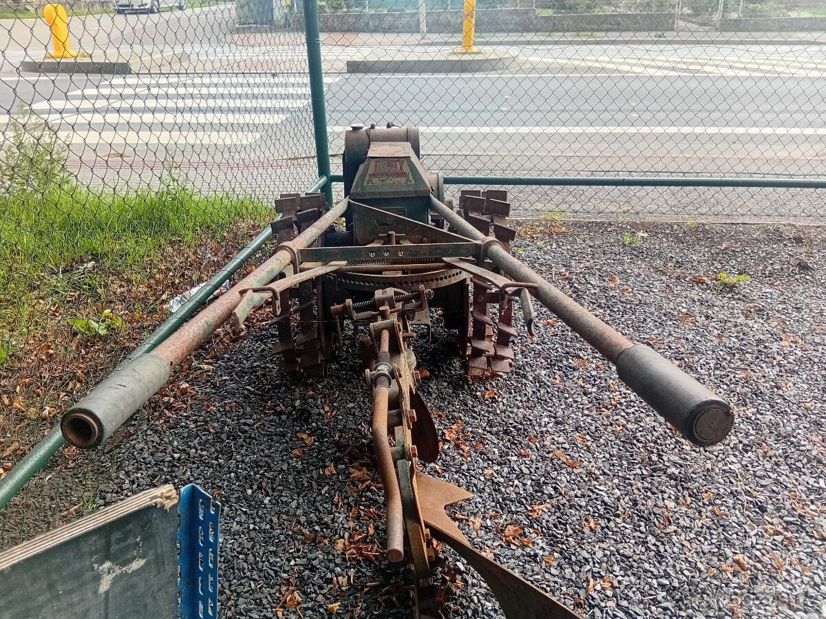 Prodám malotraktor, fréza Trusty - 6