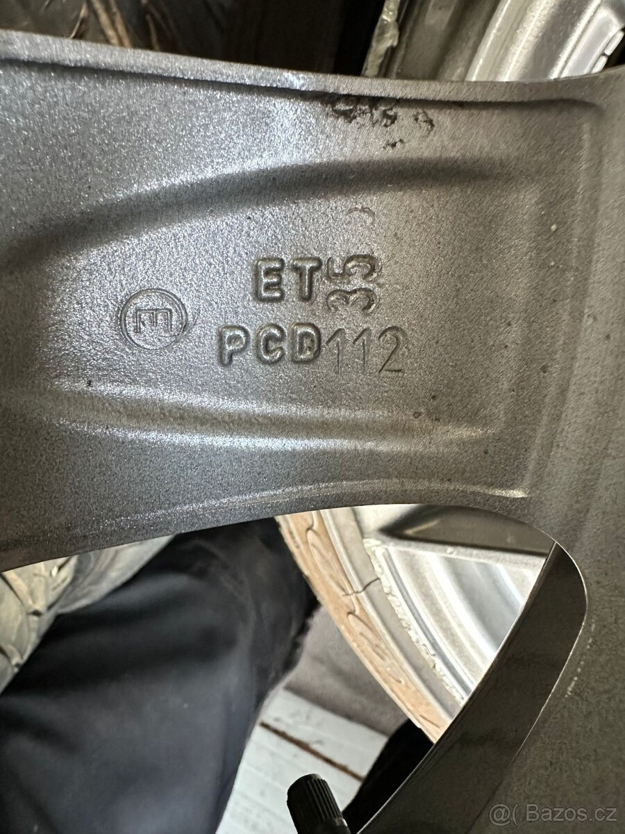 Prodám Alu kola Dezent 5x112 7jx16 H2 ET35 - 6