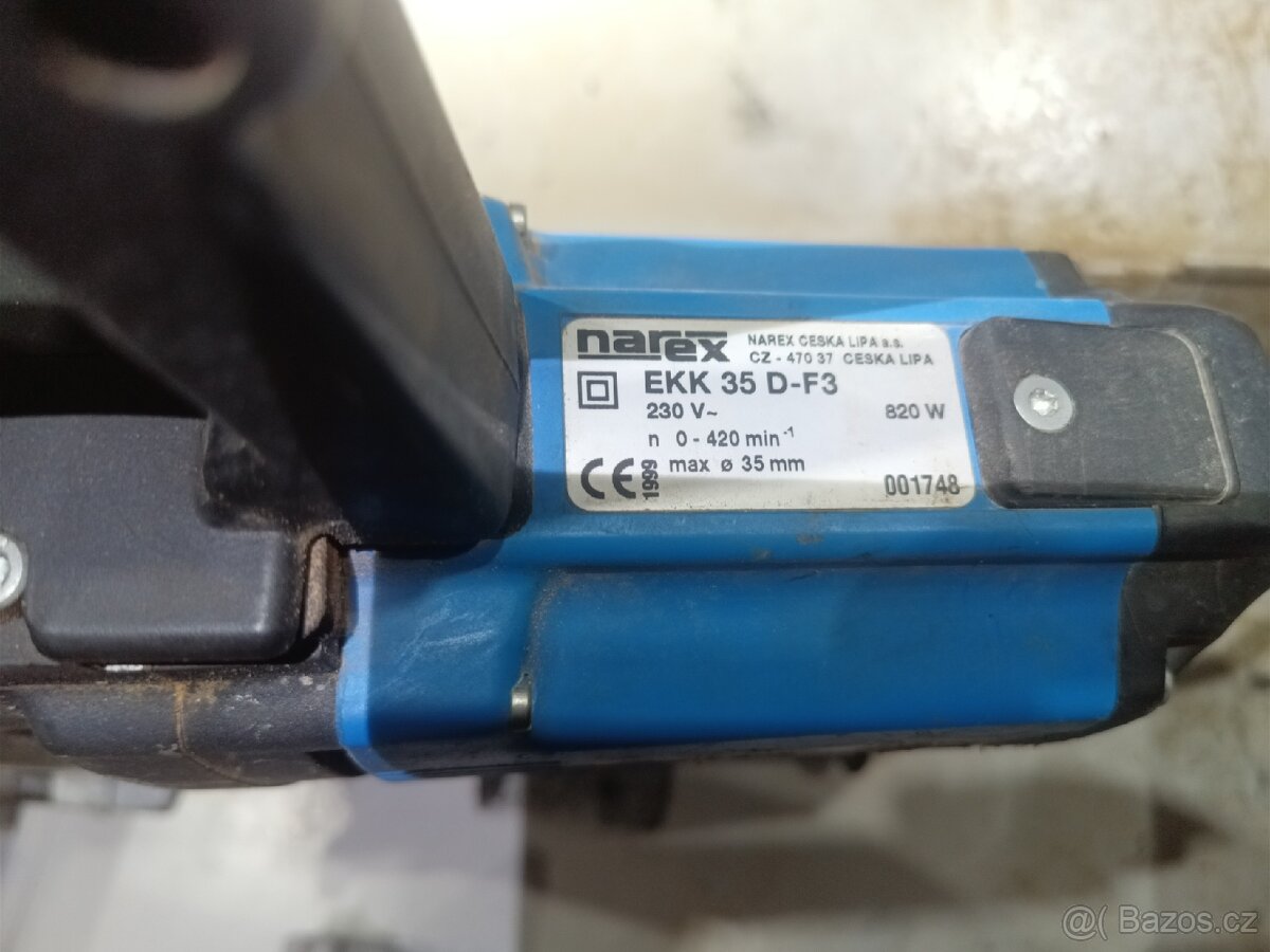 Narex EKK 35 D-F3, vrtací, bourací kladivo - 6