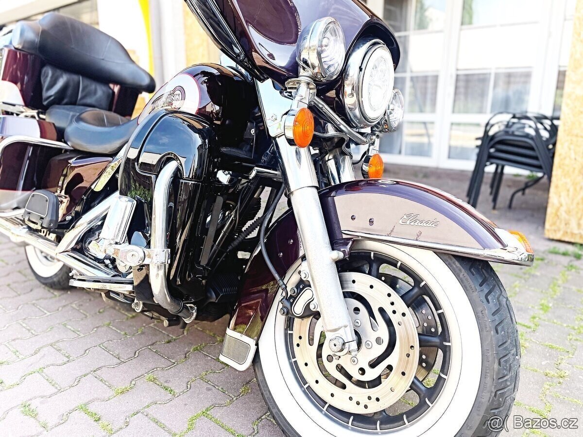 HARLEY-DAVIDSON ELECTRA GLIDE CLASSIC 1600 37.000KM EU VERZE - 6