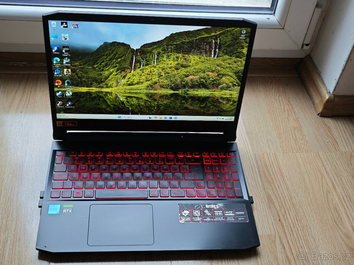 Acer Nitro 5 Shale Black - 6