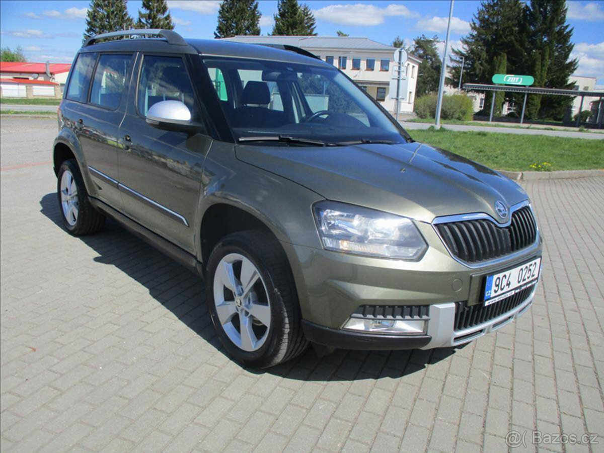 Škoda Yeti 2,0 TDI 81 kW Elegance Outdoor 2014 - 6
