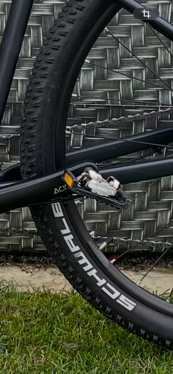 Horské kolo CUBE REACTION PRO - 6