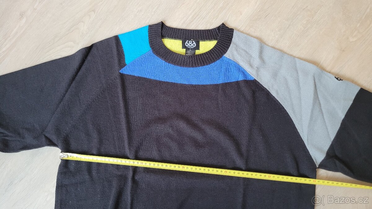 Barevný pánský svetr 686, vel. XL - 6