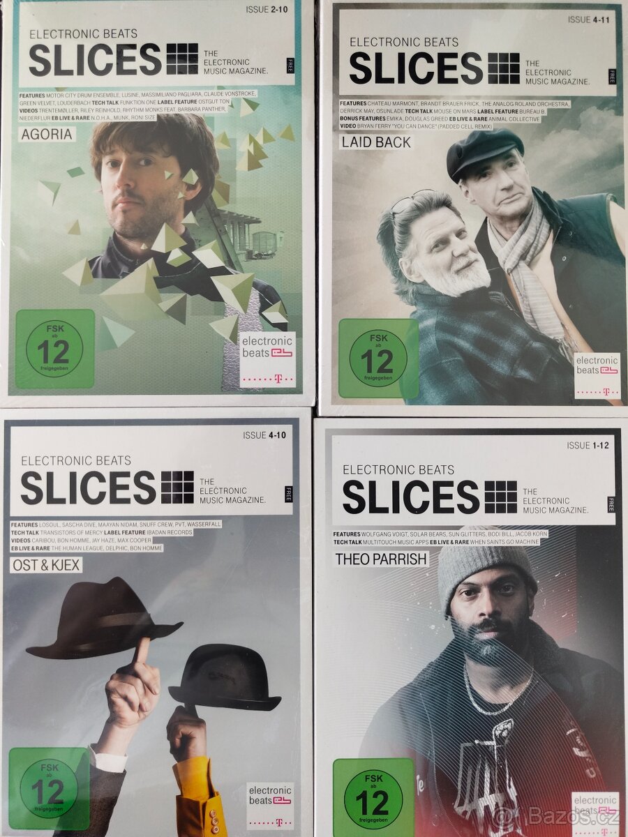 hudebni DVD Telekom Electronic Beats by Tcom - 6