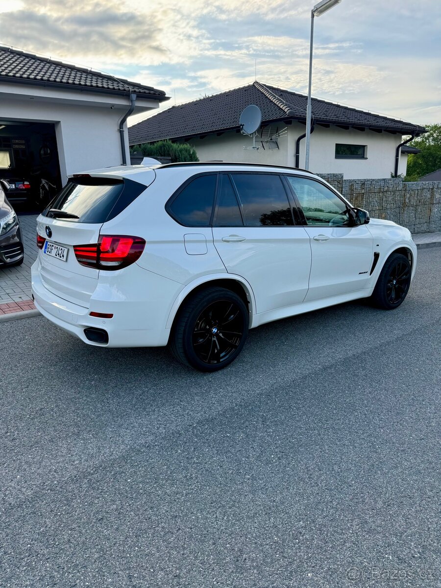 BMW, X5, M30d, F15, M paket, ČR, TOP stav, el.tažné 3,5t - 6