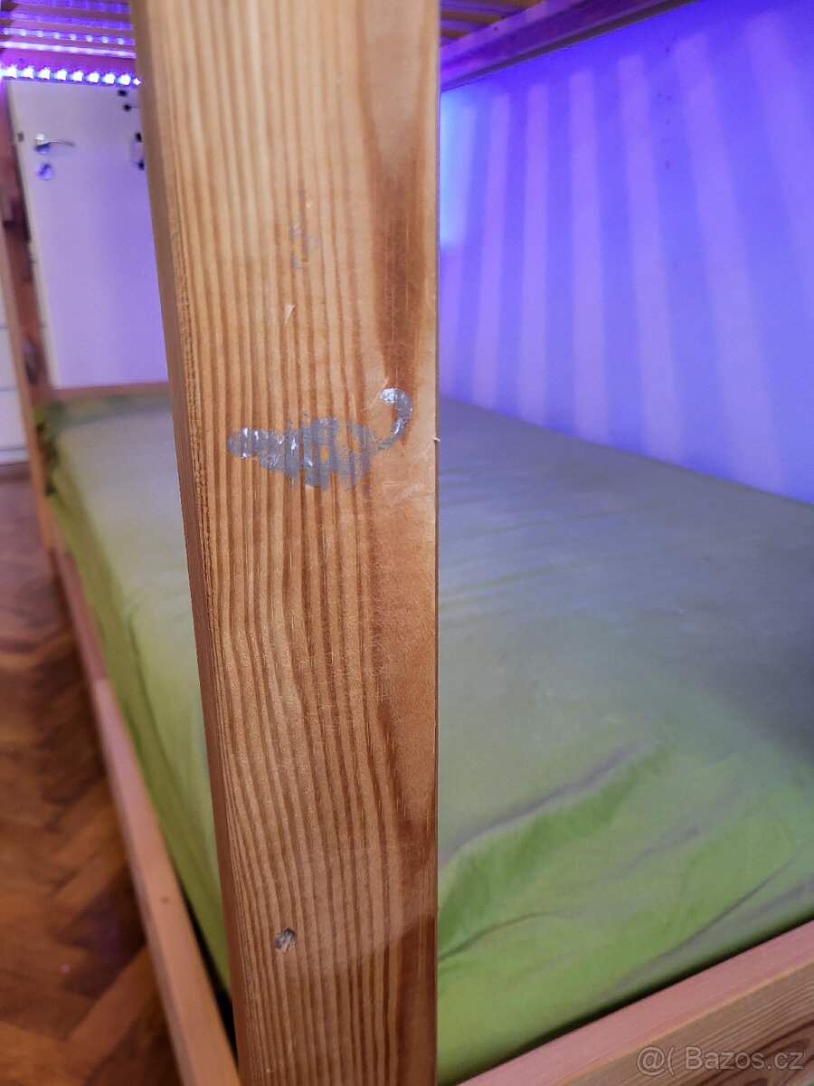 Palanda, patrová postel - 6