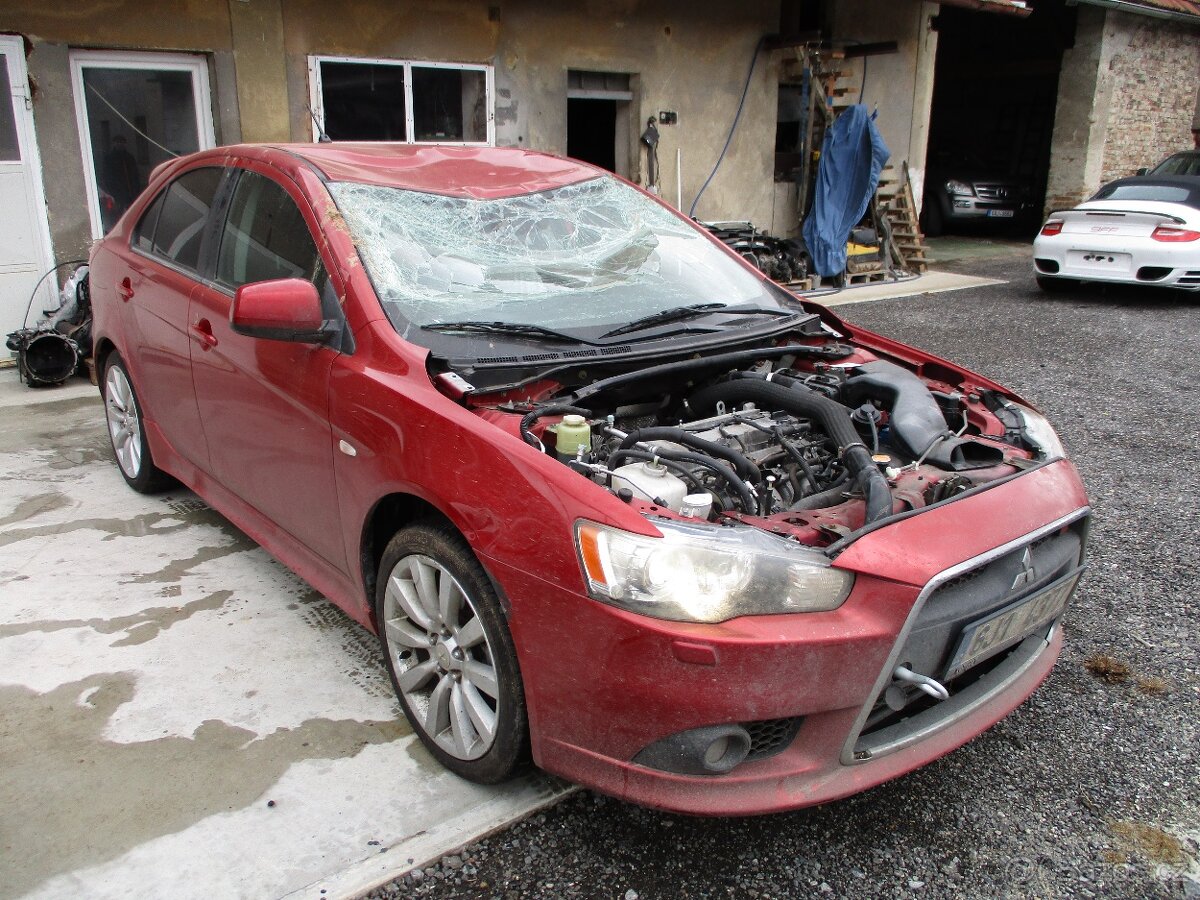 Mitsubishi EVO X + RALLIART SST + Lancer 1.5 - náhradní díly - 6