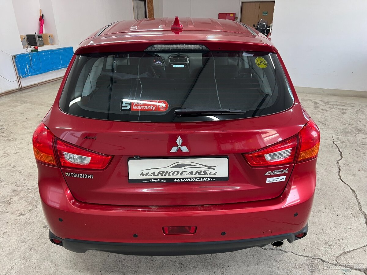 Mitsubishi ASX 1.6i 1.MAJITEL ČR VYHŘ.SEDADLA PARK.SENZORY - 6