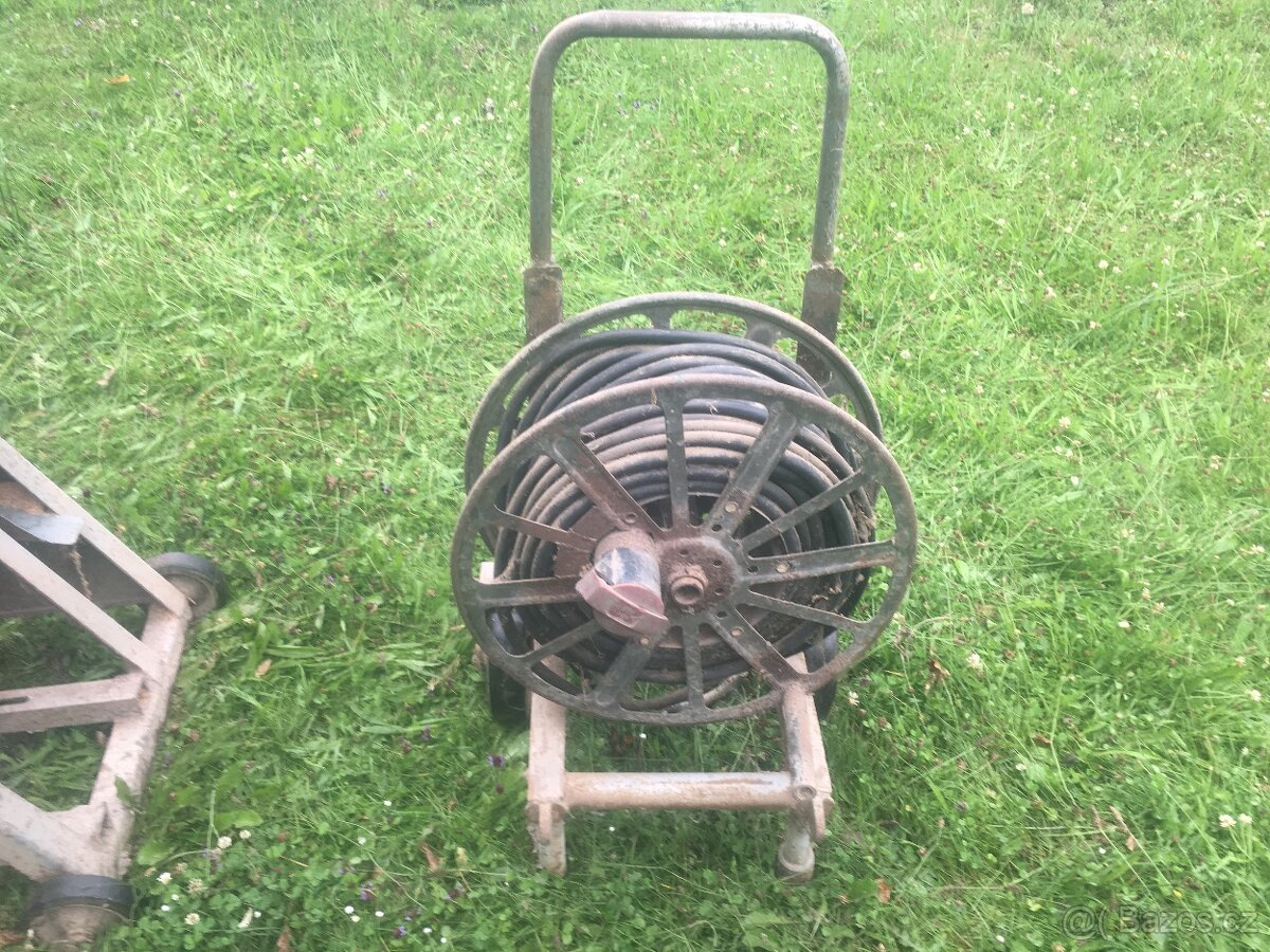 Cirkulárka,el,motor 8.1 kw+ pojízdná cívka - 6