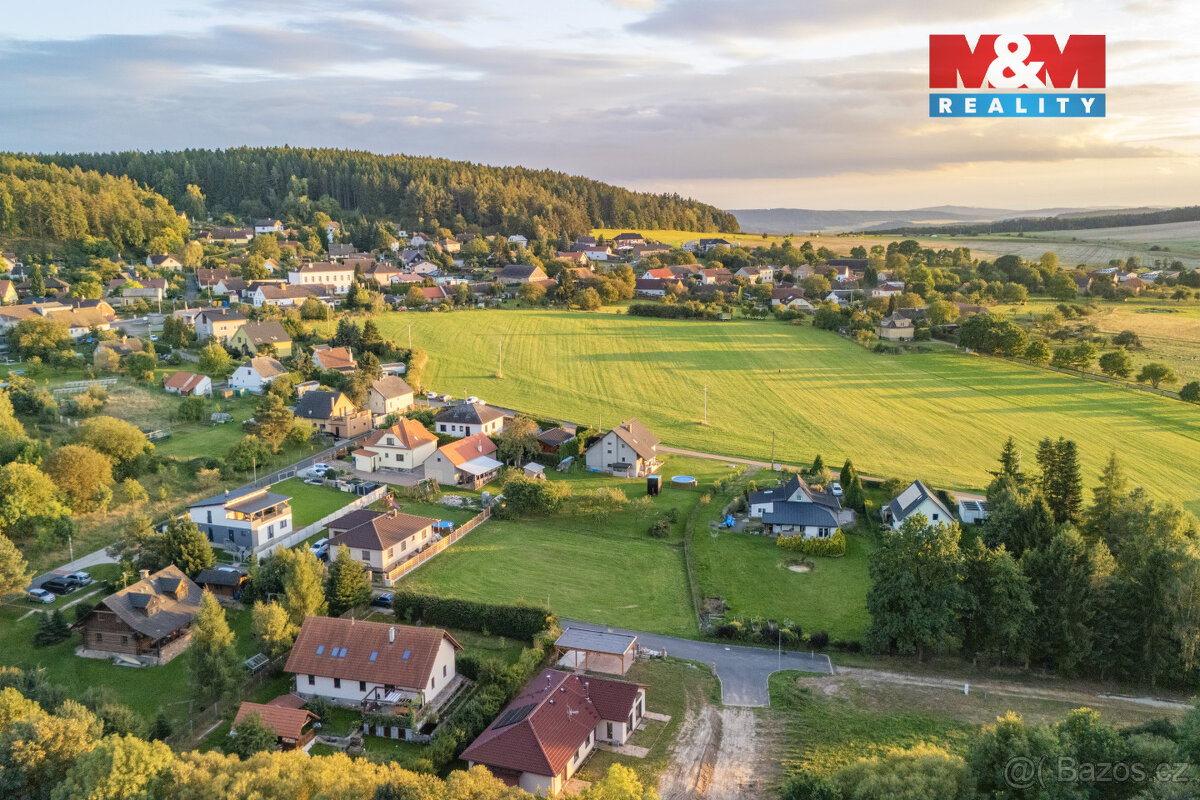 Prodej pozemku k bydlení, 1363 m², Březina okr. Rokycany - 6