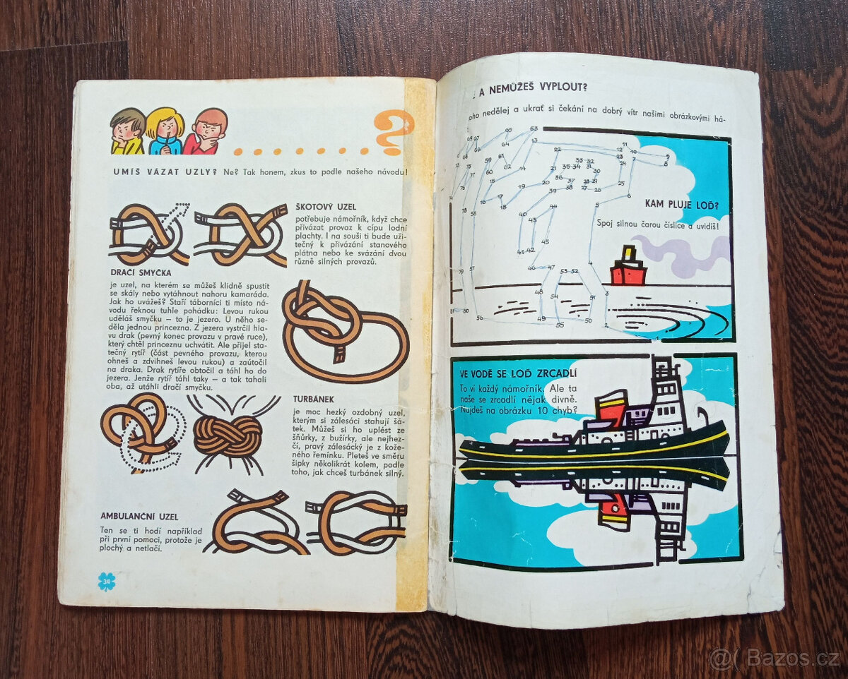 Čtyřlístek č. 29 Bukanýři na Blaťáku - 6