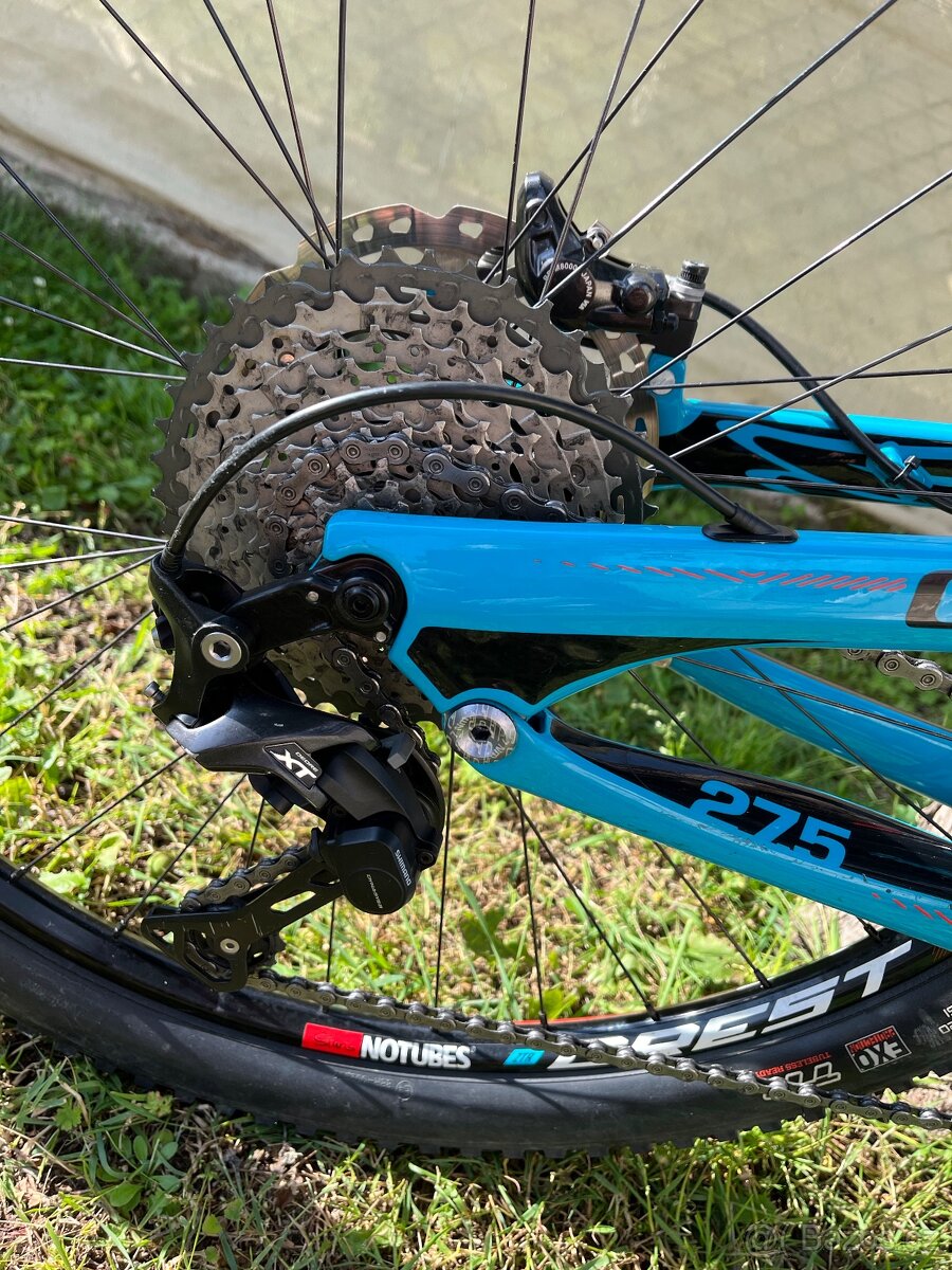 Celoodpruzene kolo GT Helion Carbon PRO - 6