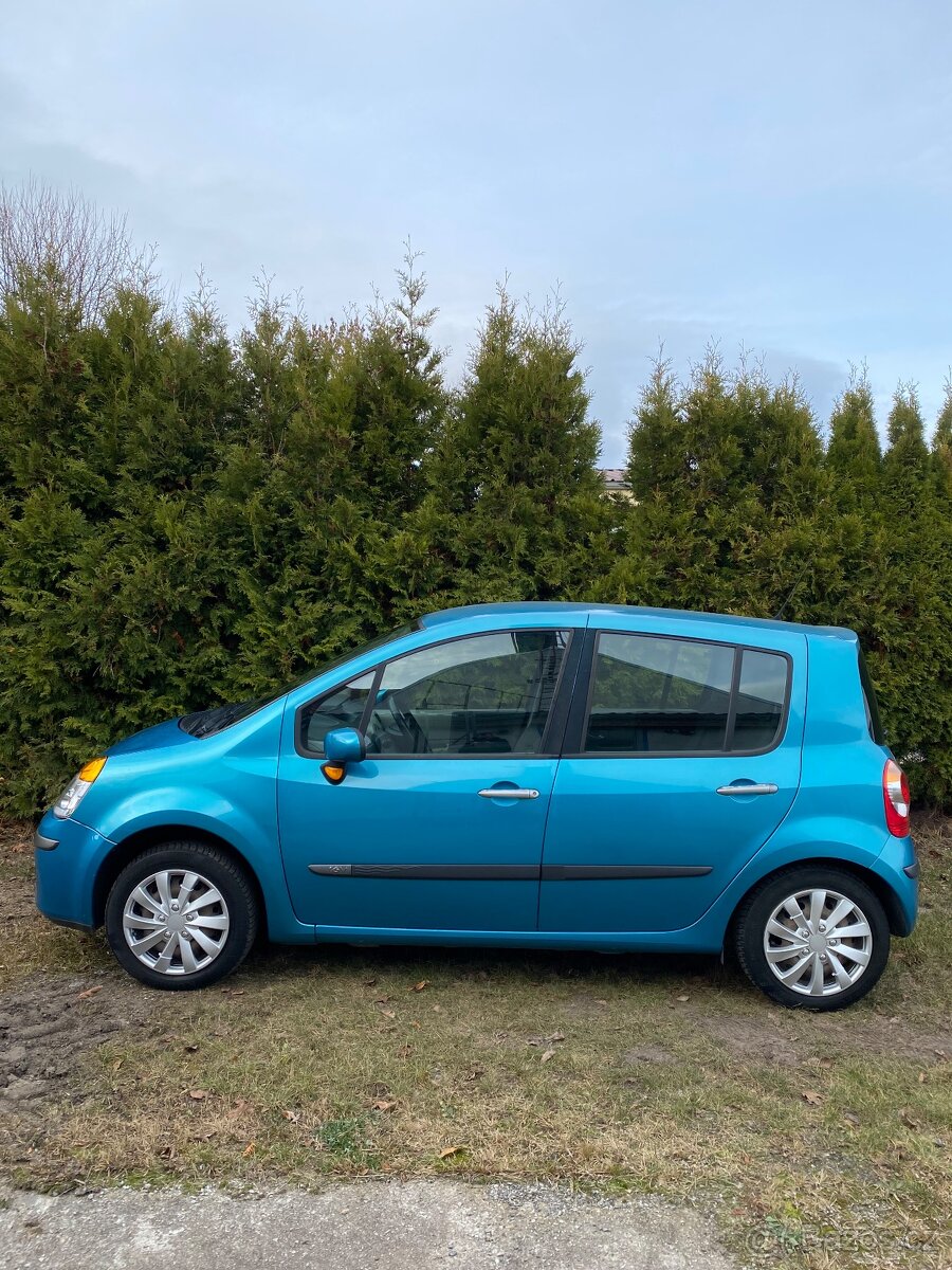 Renault Modus 1.2i 55kw rok 2005 STK 11/2027 Euro4 - 6