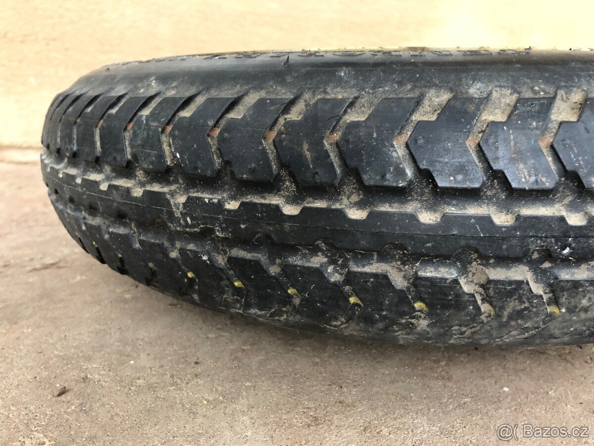 Rezerva, dojezdové kolo 115/70 R14 - 6