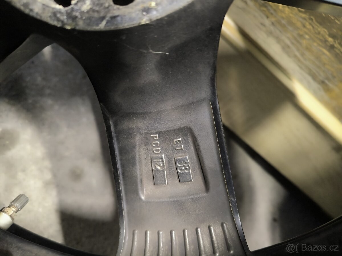 Alu kola MB GLC, Audi 5x112 r18 DEZENT,zim.pneu7m235/60/18 - 6