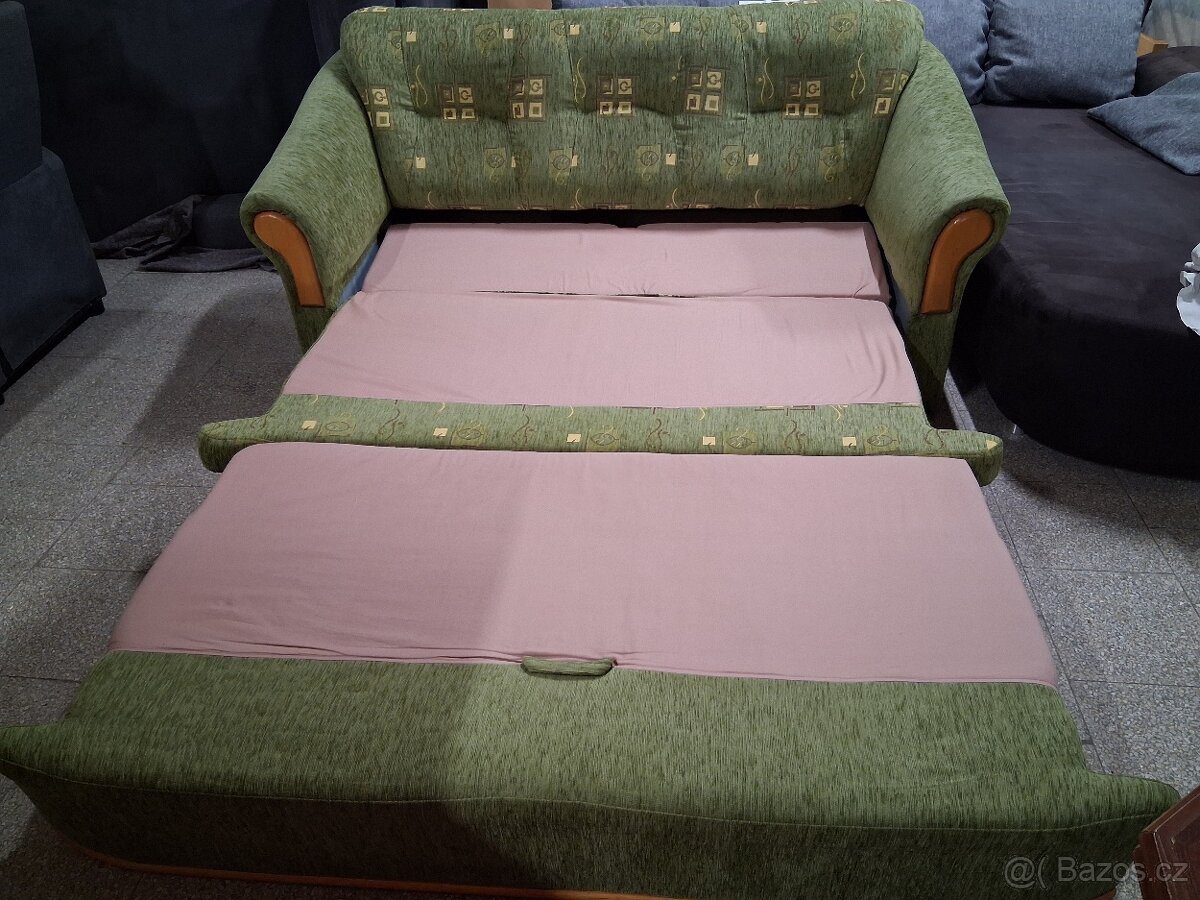 Pohovka dvojka rozkládací - 6