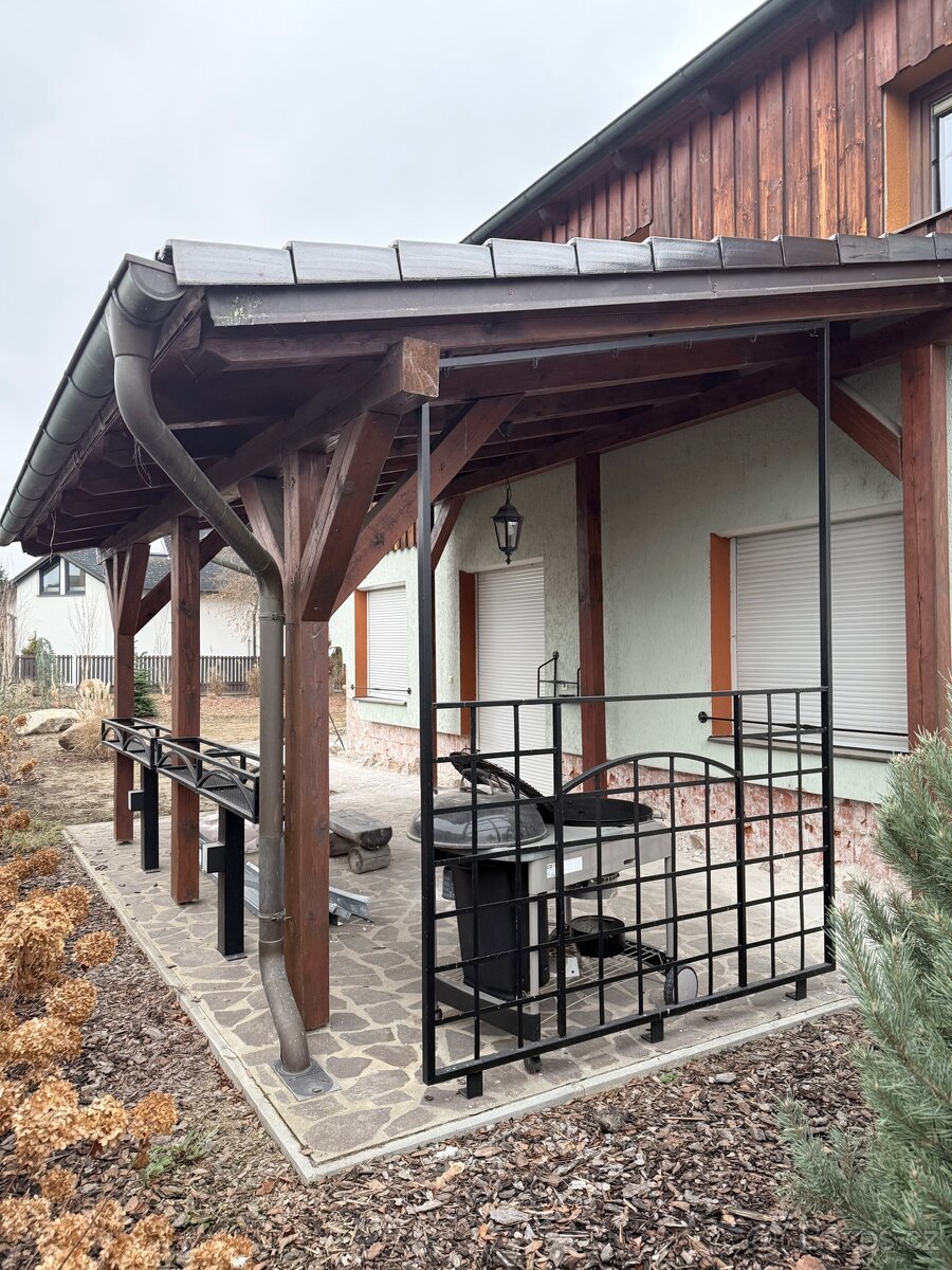 Terasa, přistřešek - 6