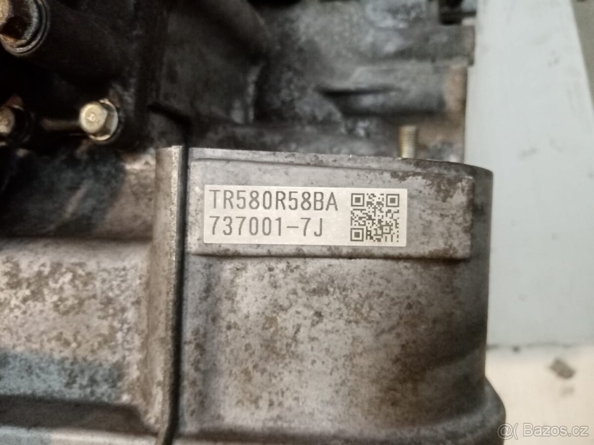 Převodová skříň CVT SUBARU LEVORG TR580R58BA - 6