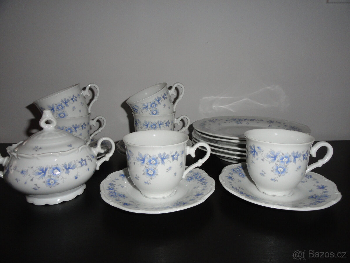 Hrnečky s podšálky - 6