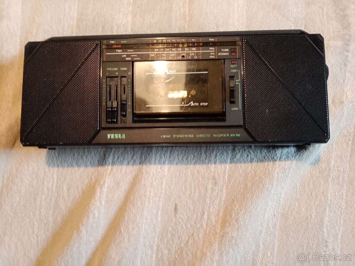 Prodám funkční 3 magnetofony. - 6