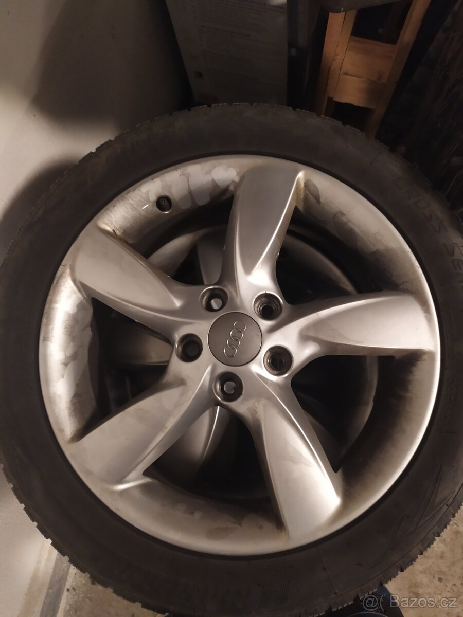 Originální kola Audi A3 r17 - 6