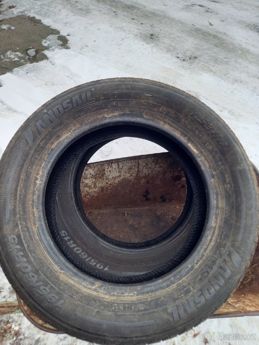 Letni pneumatiky 195/60 R15 - 6