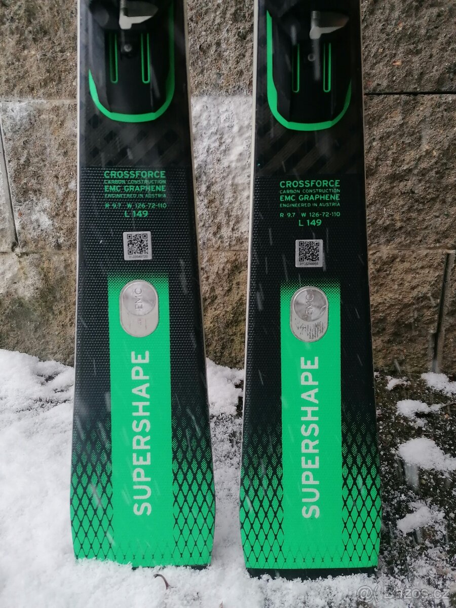 HEAD SuperShape E-Magnum 149cm. Model 24/25 TESTY - 6