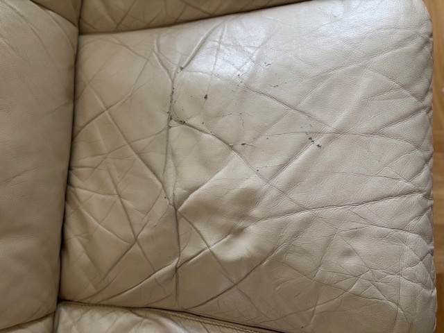 Kožená sedací souprava 3+2+1 - 6