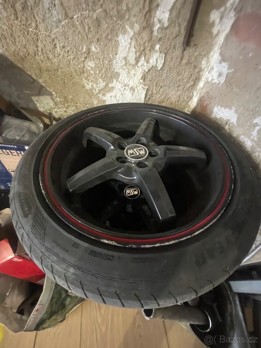5x100 r18 8j - 6