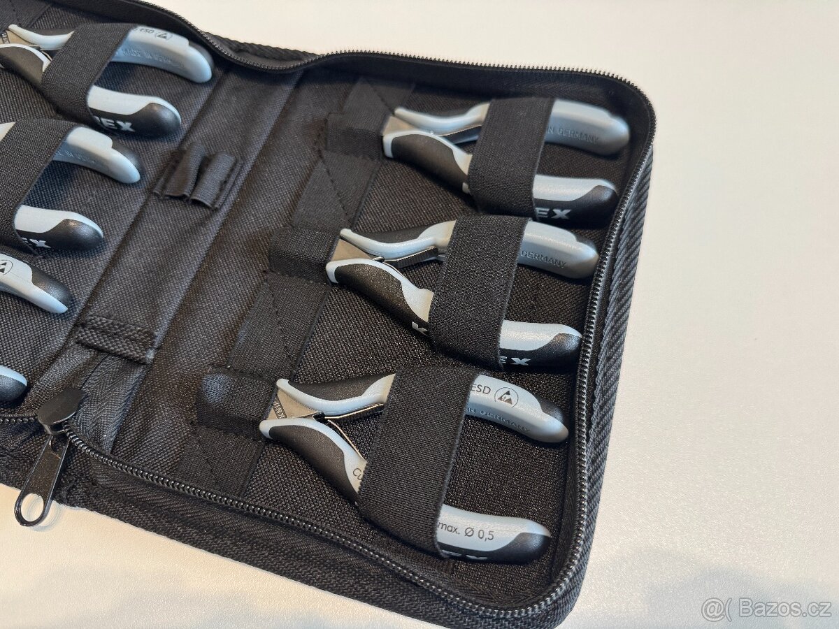 NOVÁ sada kleští ESD Knipex 00 20 17 - 6