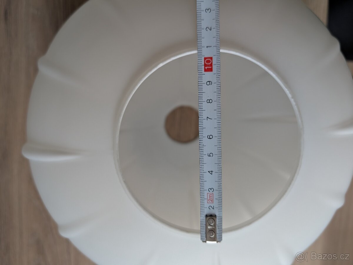 Bílý lustr / stínidlo - 6