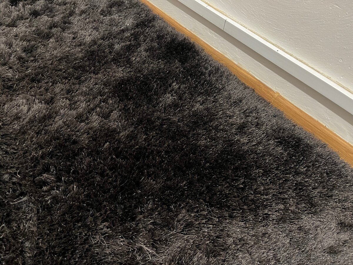 koberec vysoky vlas trpytky - 6