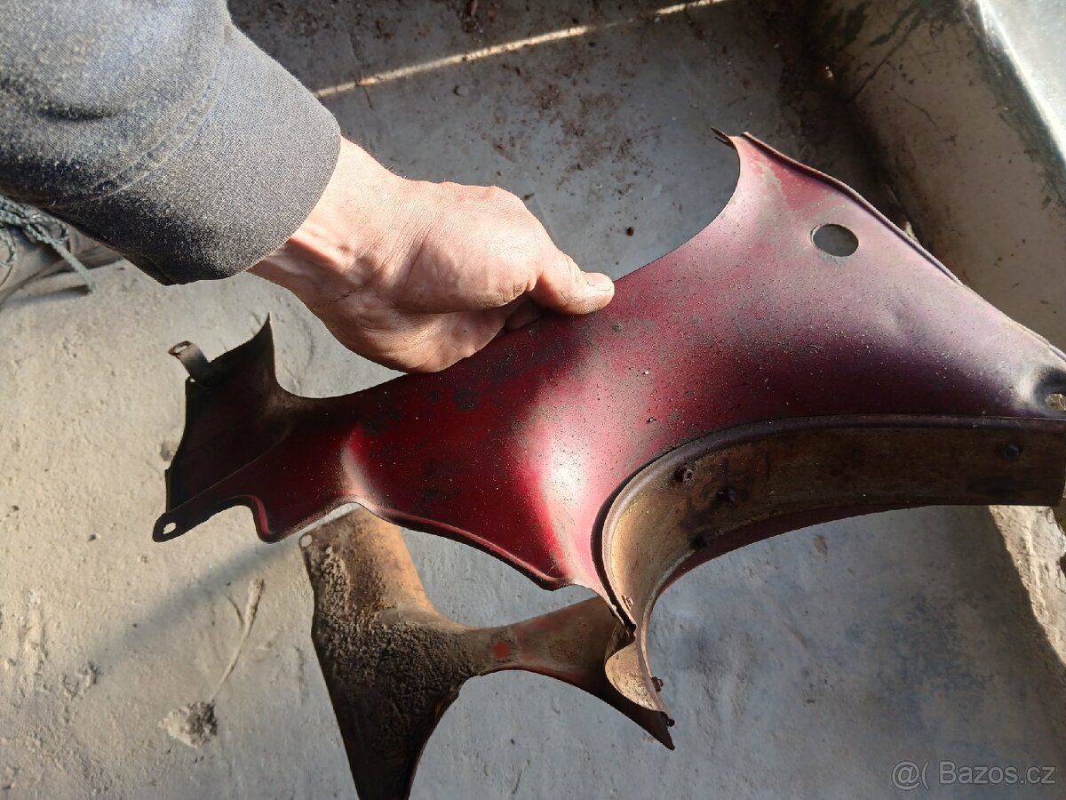 Plechy jawa 353,354 a čz - 6