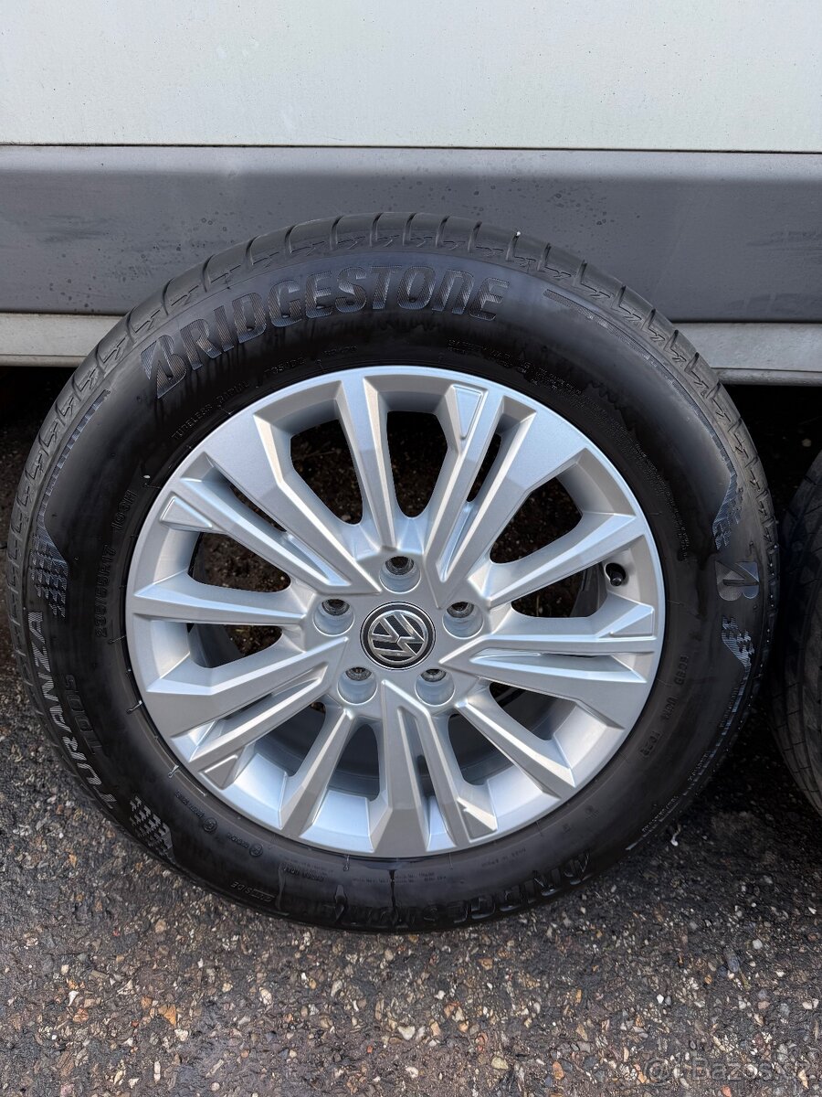 VW Transporter kola R 17 5x120 - 6