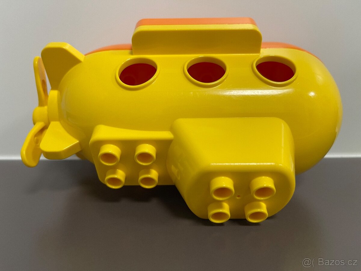Lego Duplo ponorka - 6