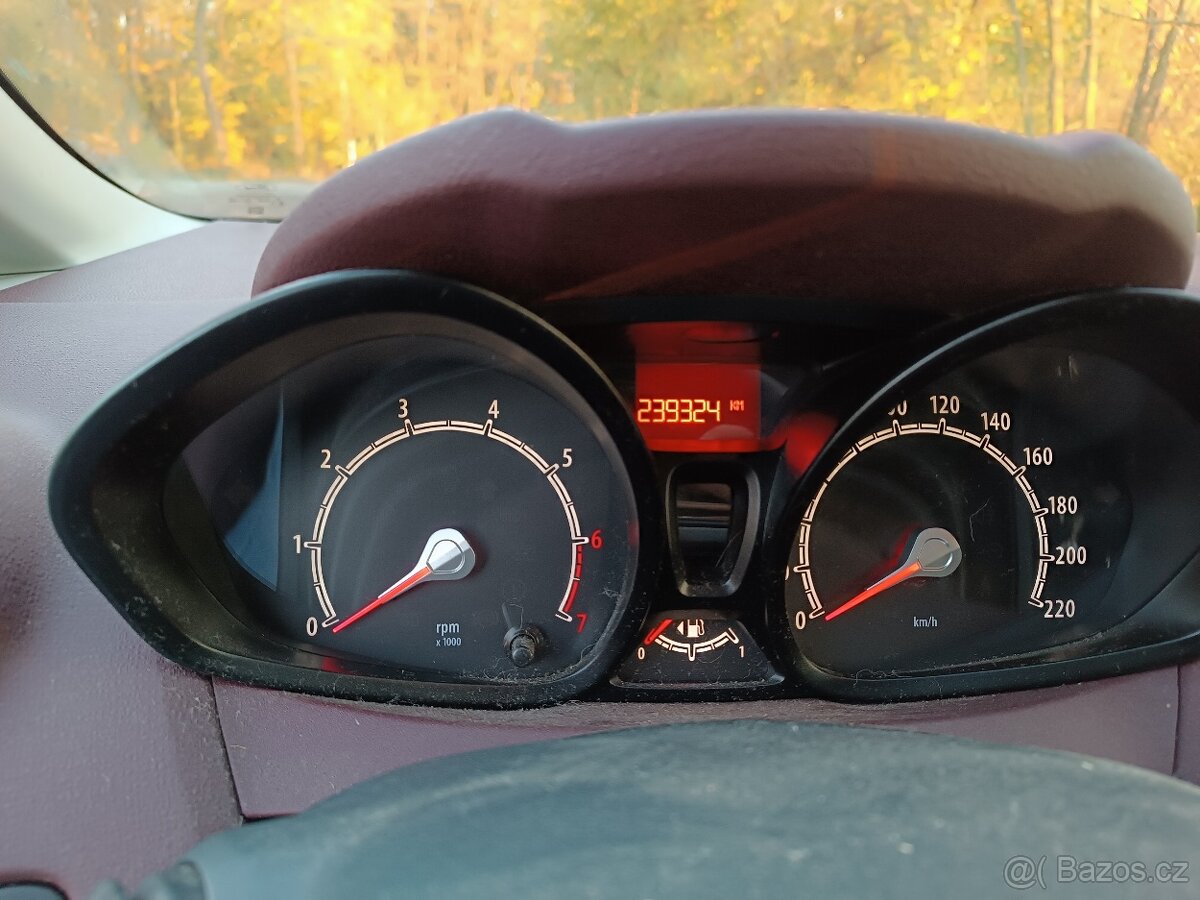 Ford Fiesta 1,25 Duratec Trend r.v. 2010 - 6