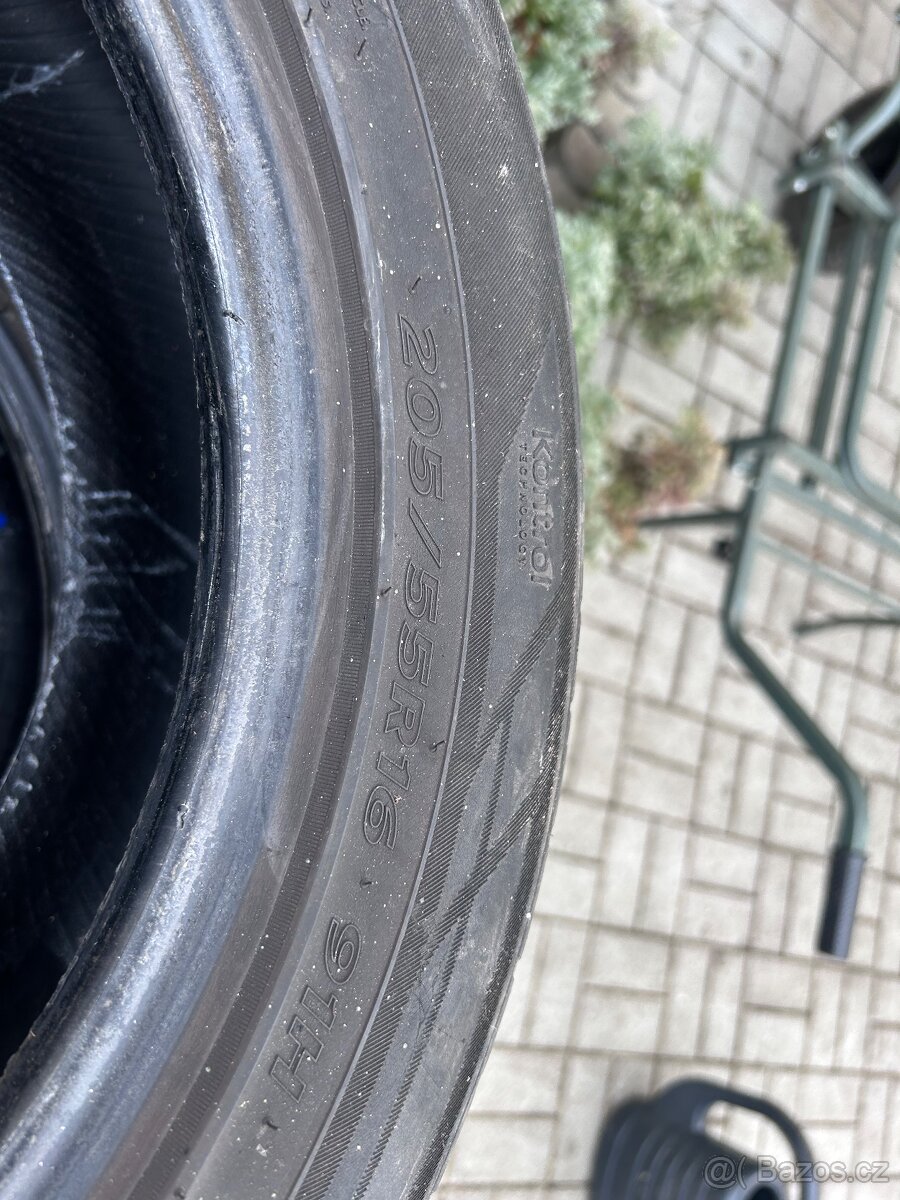 Letní pneu 205/55/16 - 6