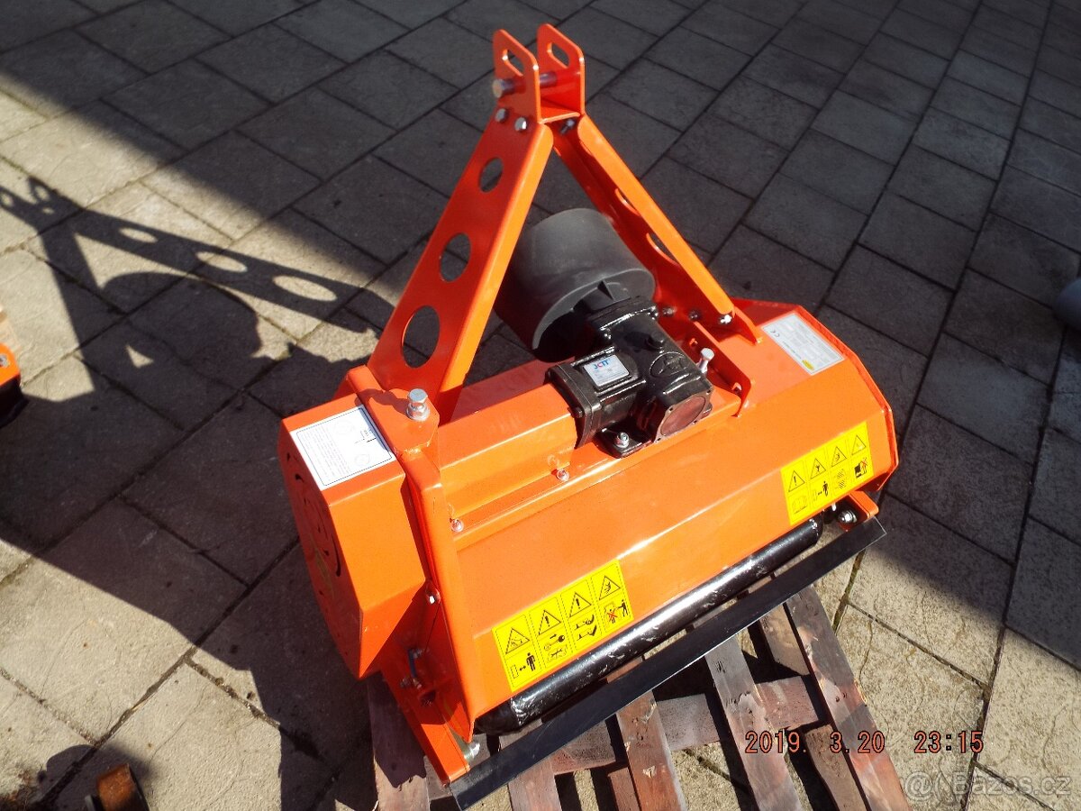 Mulčovač 105 cm - 6