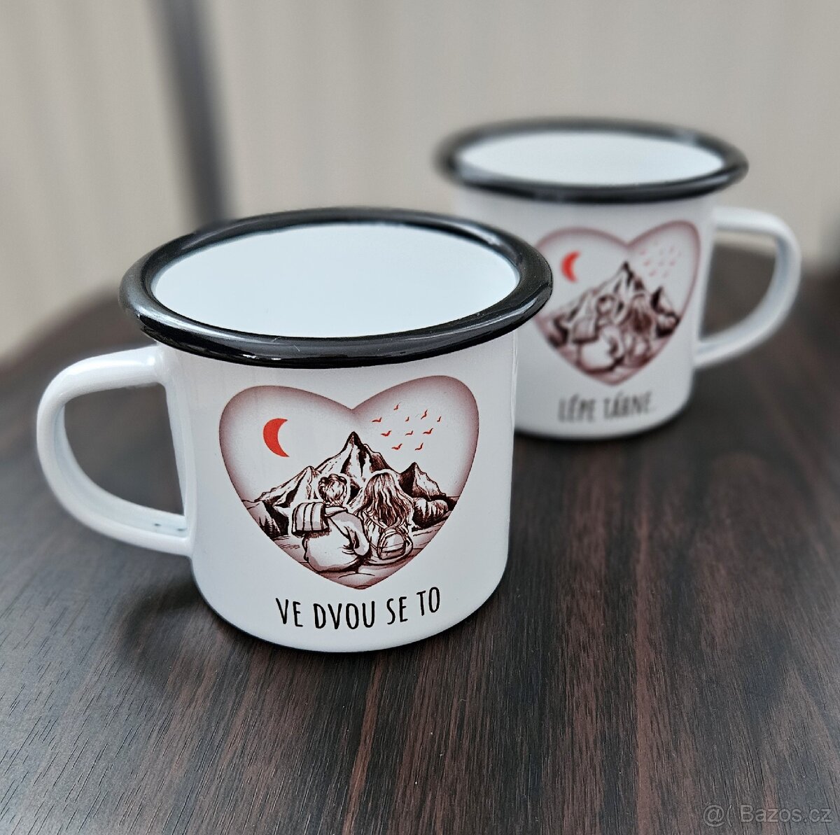 Plecháček/hrníček 2 ks - 6