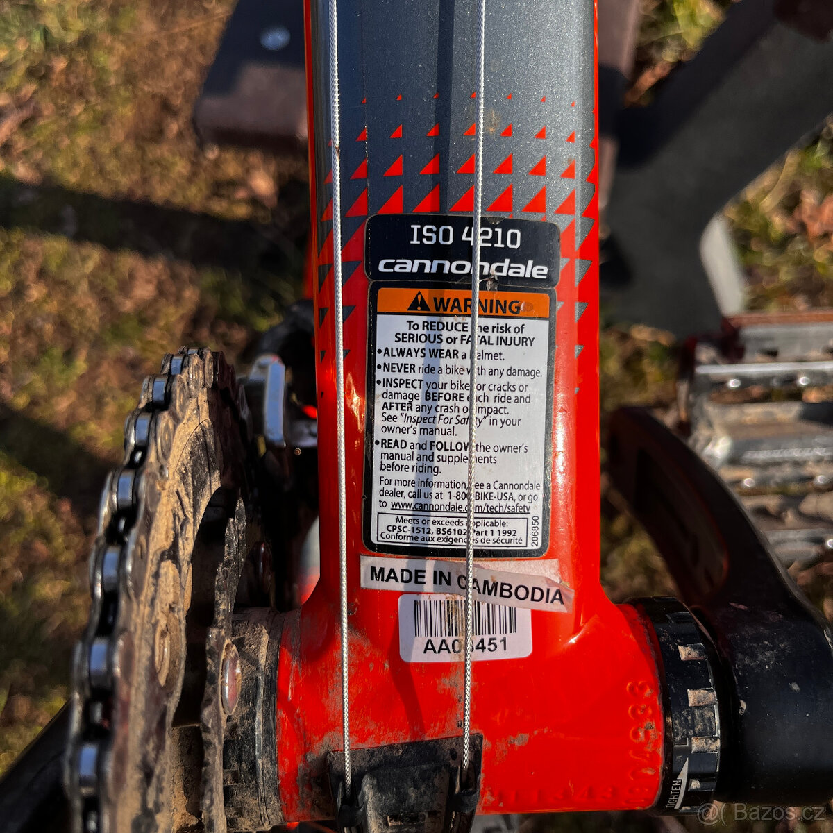 Cannondale Trail 3 (MTB, 2017, vel. M) - 6