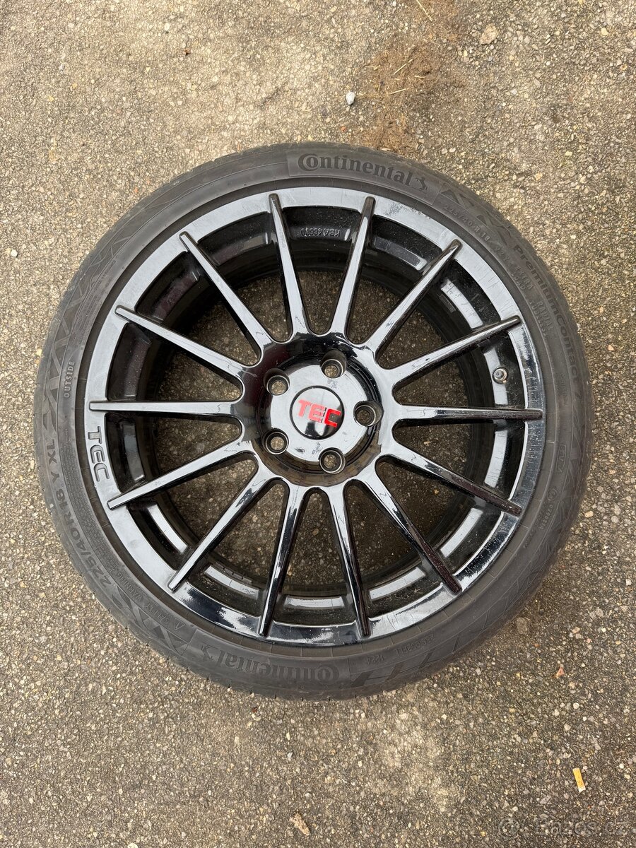 Alu kola TEC R18 5x114,3 - 6