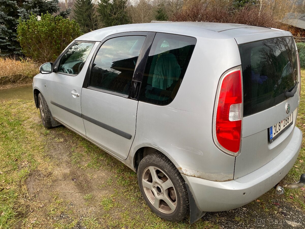 Škoda Roomster 1.4. TDI - 6
