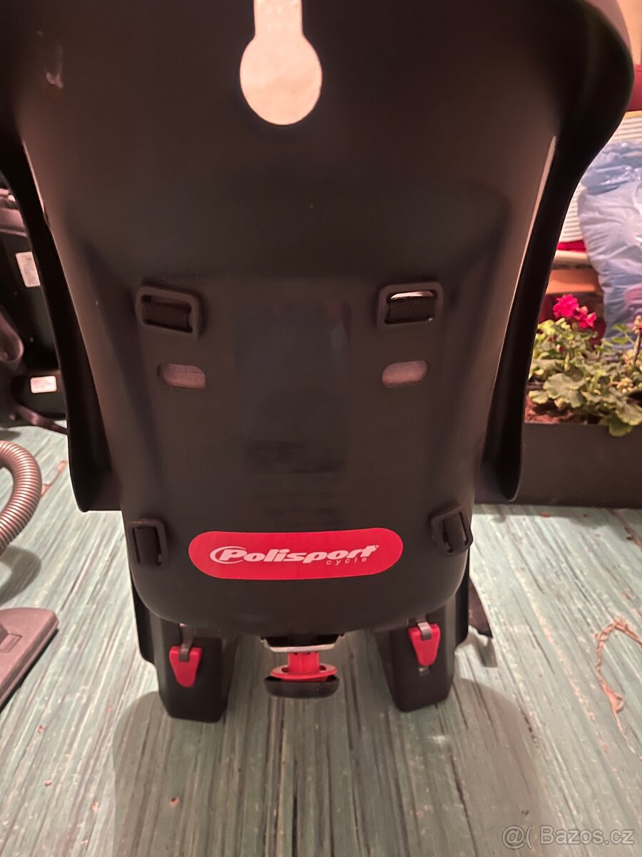 Sedačka na kolo+ dětská přilba - 6