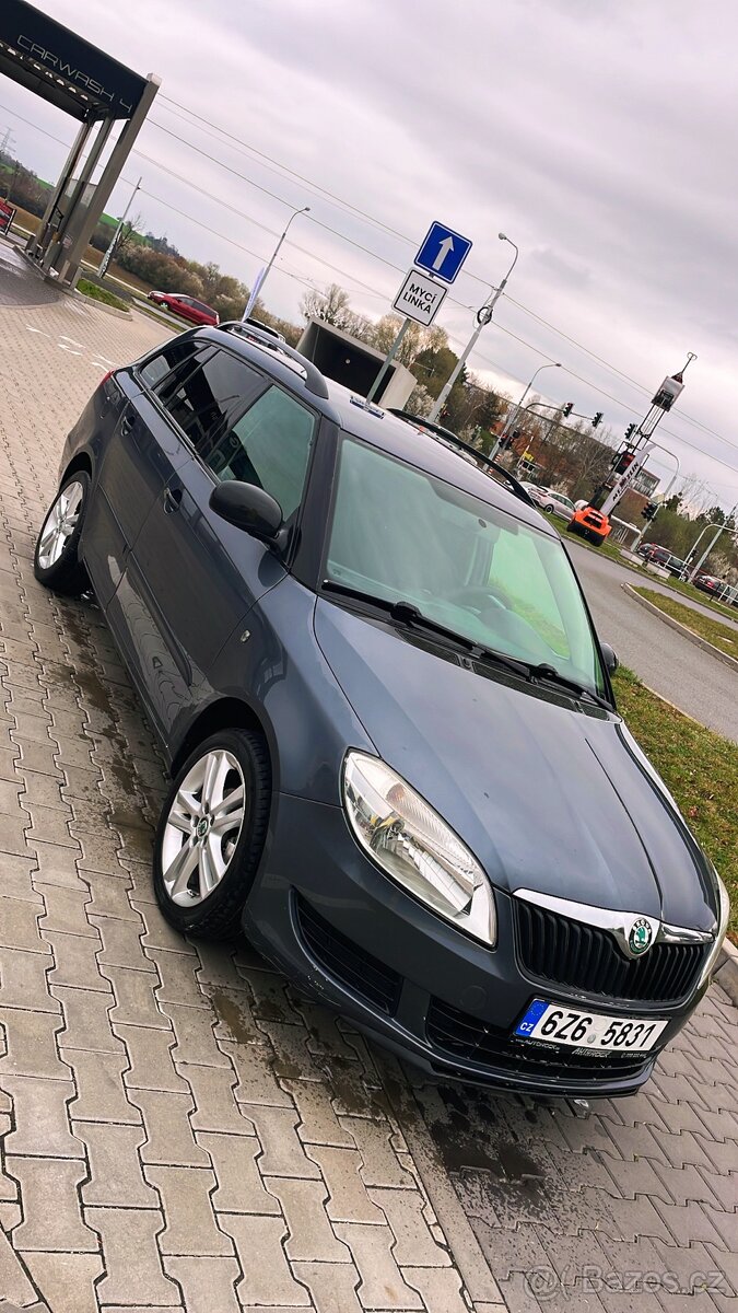 Škoda fabia 1.6tdi 66kw - 6